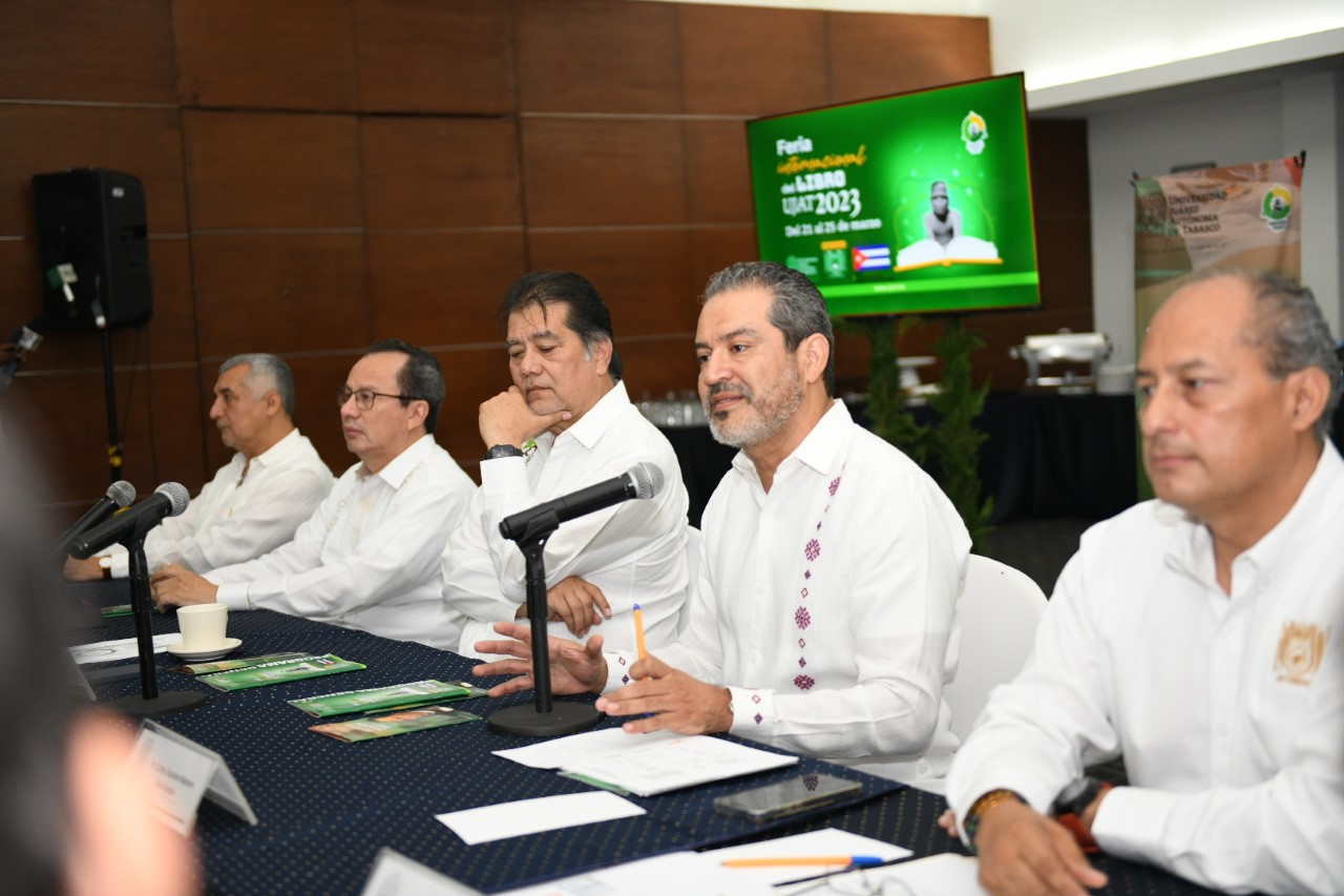 Será UNACH la invitada de honor a la Feria Internacional del Libro de