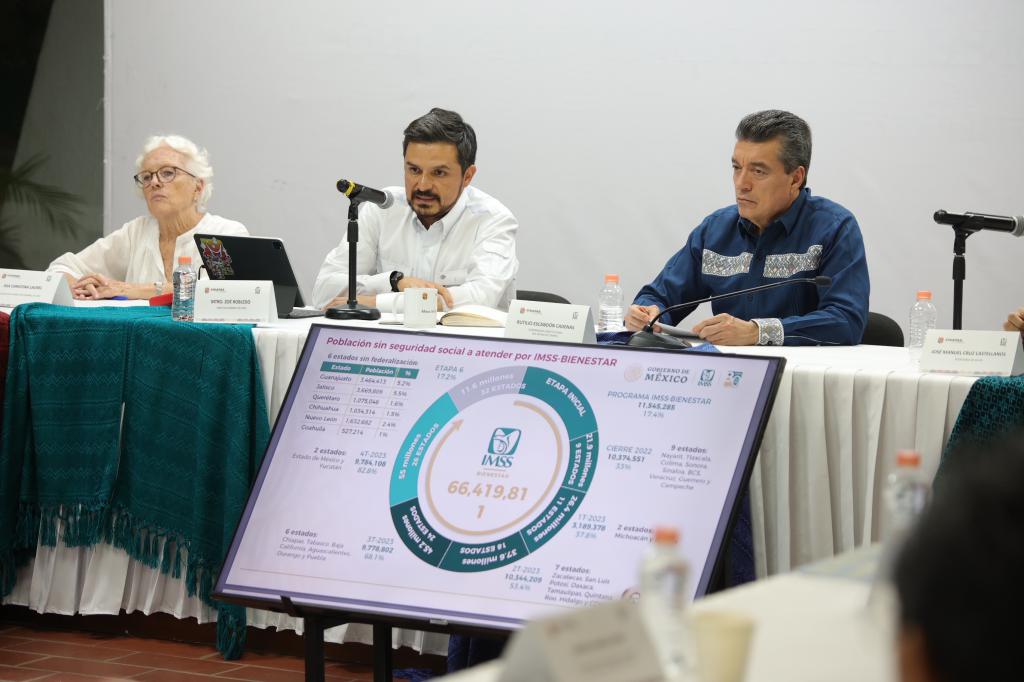 Revisan resultados para implementación de modelo del IMSS Bienestar en