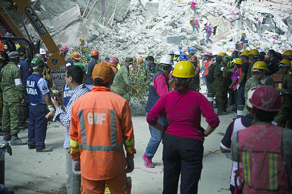 Ya Suman 230 Los Fallecidos Por Sismo Del 19-S - Diario La Voz Del Sureste