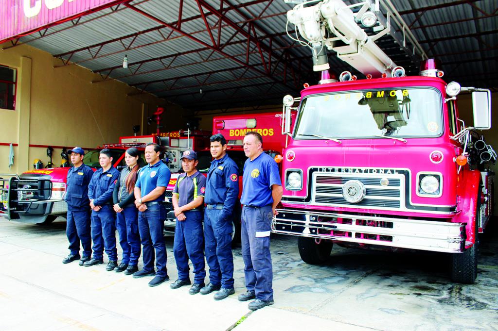 Crear Instituto de Bomberos de Chiapas, piden de nuevo al Congreso - Diario  La Voz del Sureste