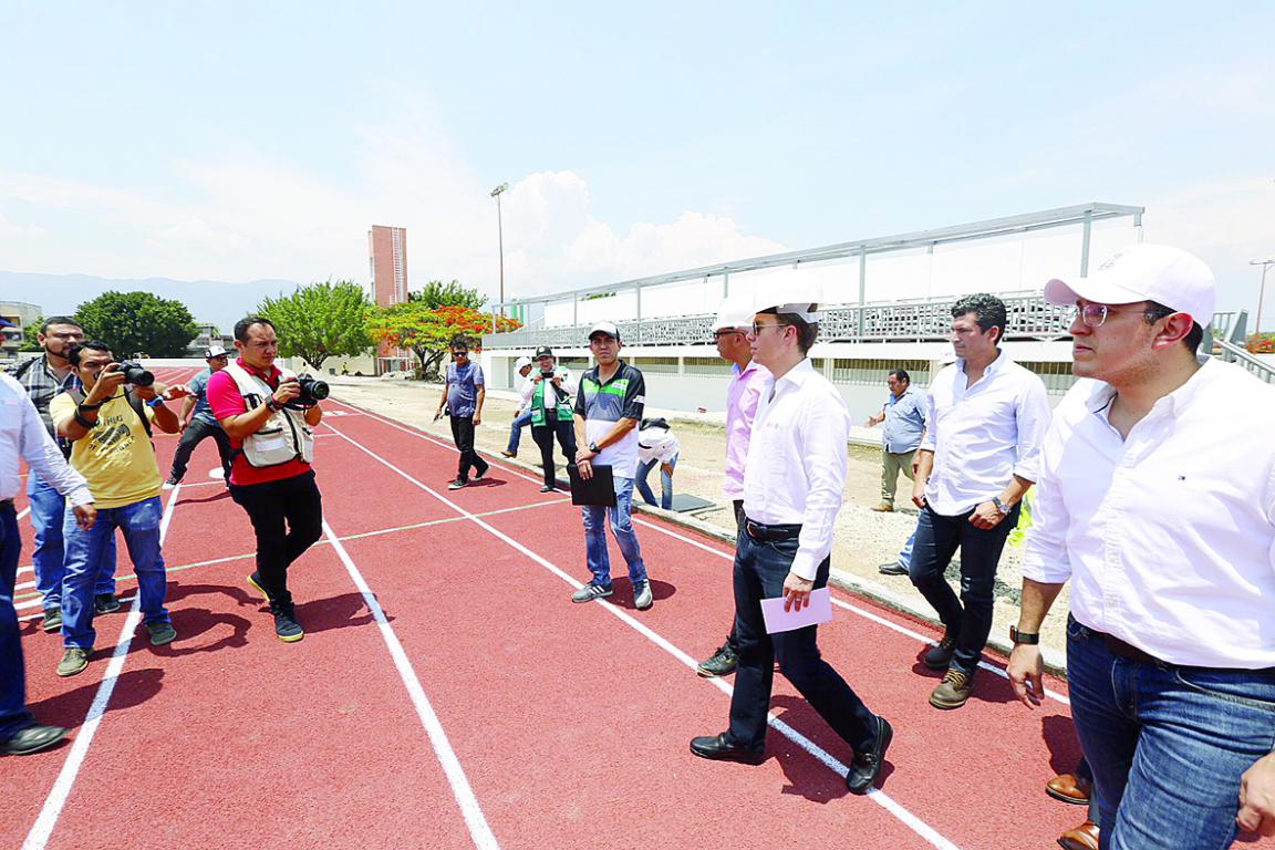 Centro de Alto Rendimiento avanza en su construcción Diario La Voz