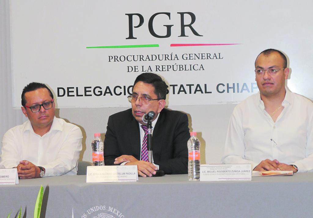 Nombran Nuevo Delegado De La PGR En Chiapas - Diario La Voz Del Sureste