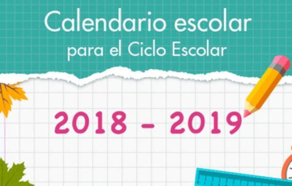 SEP Da A Conocer Calendario Para El Ciclo Escolar 2018-2019 - Diario La ...