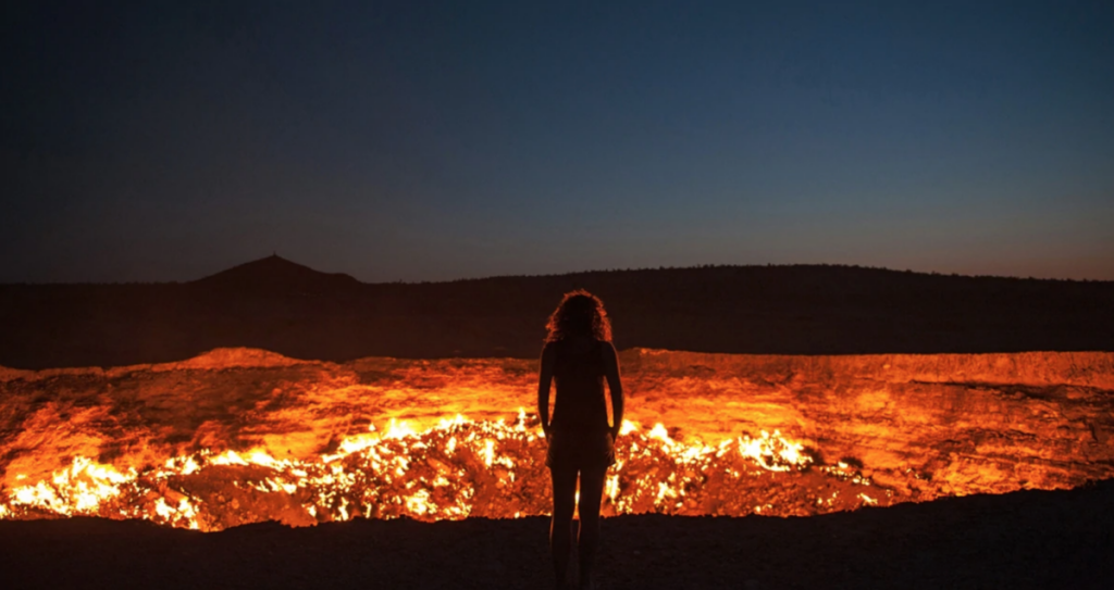 ¿Cómo surgió ‘la puerta del infierno’? Diario La Voz del Sureste