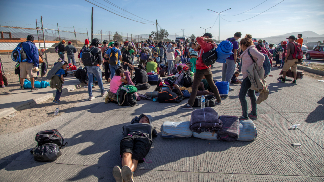 Alcalde De Tijuana Quiere 100 Millones De Pesos Para Atender A ...