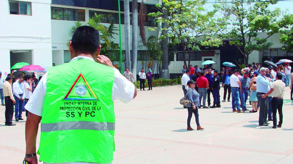 Exhortan A Participar Hoy En El Simulacro Estatal De Sismo Diario La Voz Del Sureste