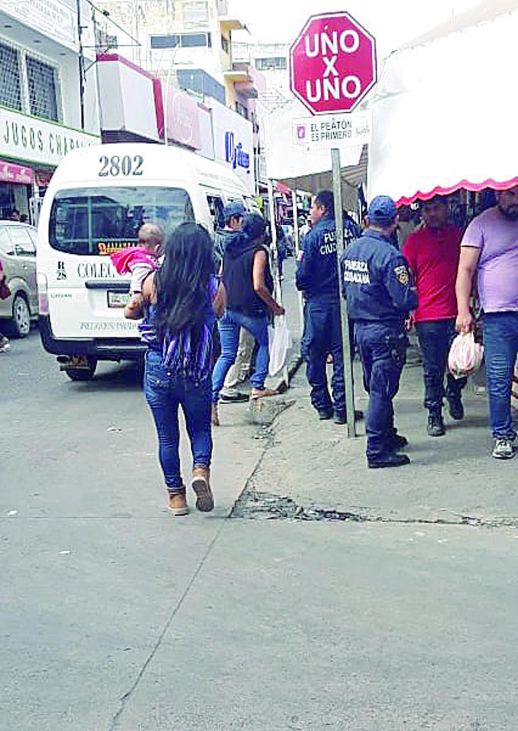 Frustran Robo A Transeúnte En Centro De Tuxtla Hay Un Detenido Diario La Voz Del Sureste 