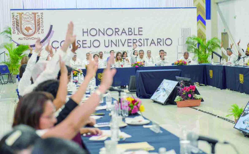 Aprueba Consejo Universitario De La UNACH Modelo Educativo Y Académico ...