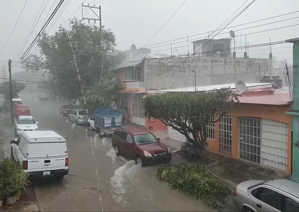 Intensa Lluvia Y Fuertes Vientos Provocaron Afectaciones En Tuxtla Y Chiapa De Corzo Diario La 8439