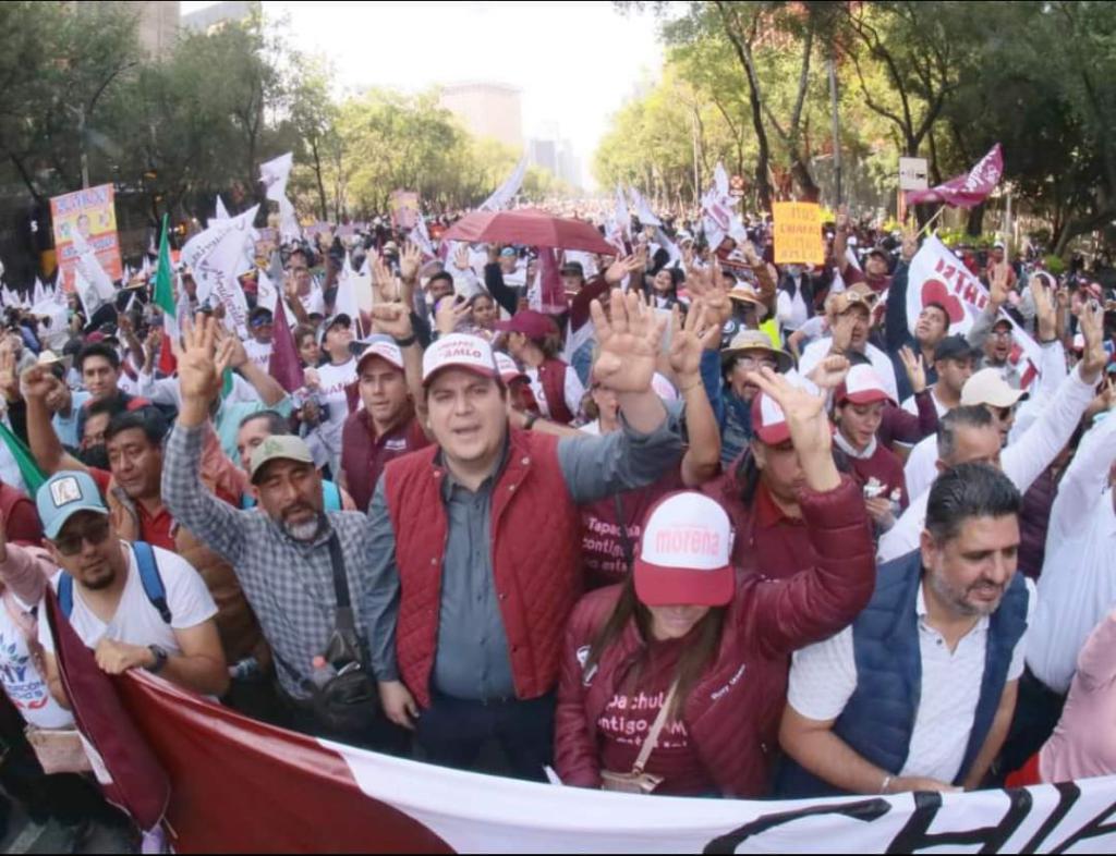 Reconoce Carlos Molina Compromiso Y Lealtad De La Militancia Chiapaneca Diario La Voz Del Sureste 9786