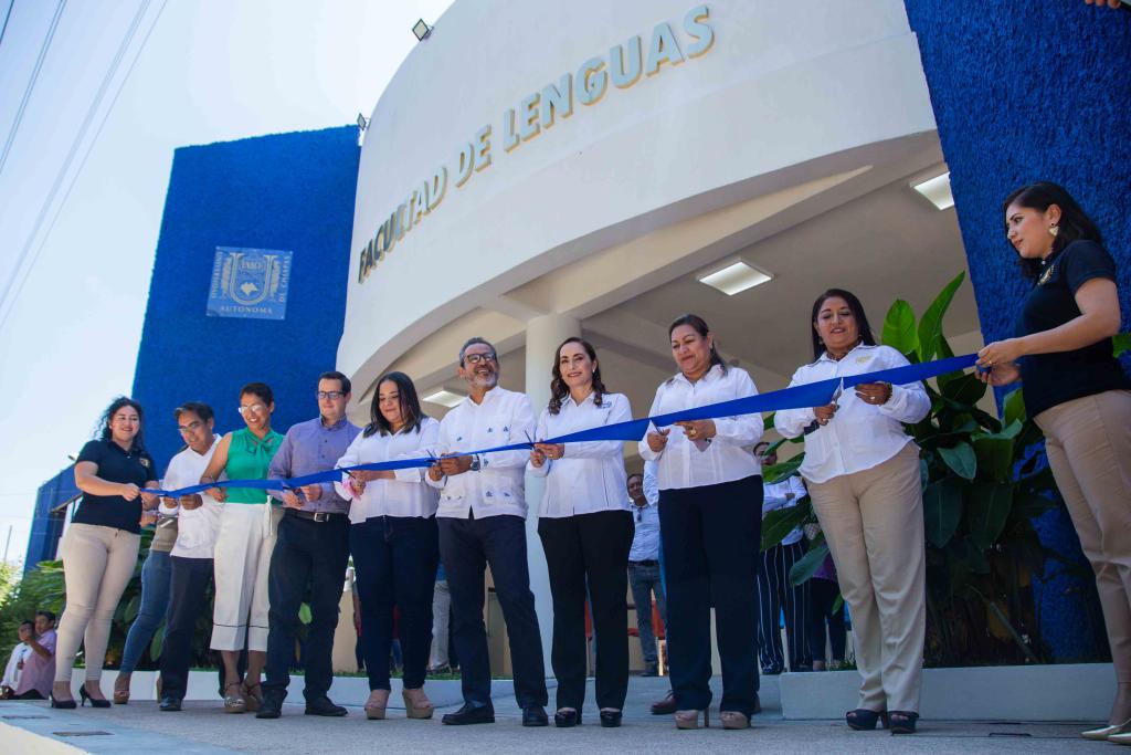 Inaugura Rector Nuevo Edificio De La Facultad De Lenguas Tuxtla De La ...