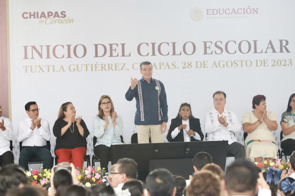 Inaugura REC Ciclo Escolar 2023-2024 desde la Primaria “Plan de Ayala ...
