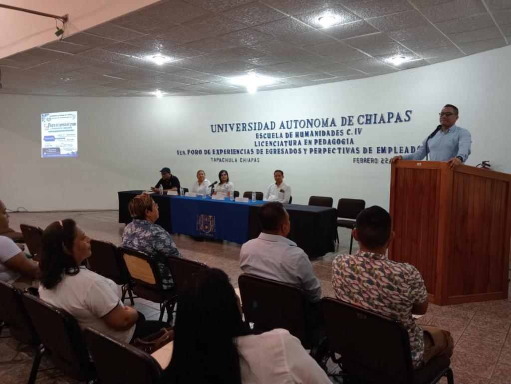 Un Xito Primer Foro De Experiencias De Egresados De La Escuela De